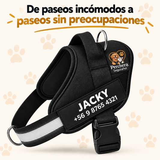 Perchera segurapet I Paseos sin tirones y con mayor control